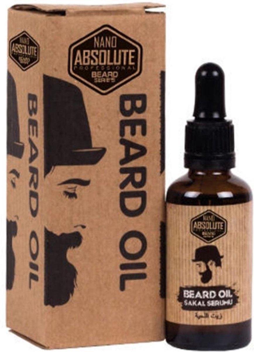 Nano Absolute Beard Oil | Baardolie | 50 ml | Professional Beard Series | Hair Care