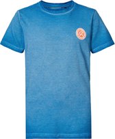 Petrol Industries - Jongens Sunburst t-shirt - Blauw - Maat 152