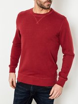 Petrol Industries - Heren Essential Crewneck - Rood - Maat L