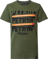 Petrol Industries -  Artwork t-shirt Jongens - Maat 104