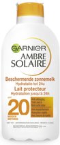 6x Garnier Ambre Solaire Zonnemelk SPF 20 200 ml