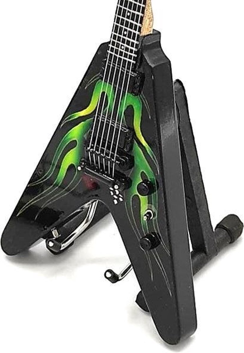 Miniatuur gitaar James Hetfield Metallica - Hot Rod