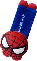 Spiderman – Gordelhoes – Gordelbeschermer – Gordelkussen – Autostoel – Auto Accessoires – Kinderen – Knuffel