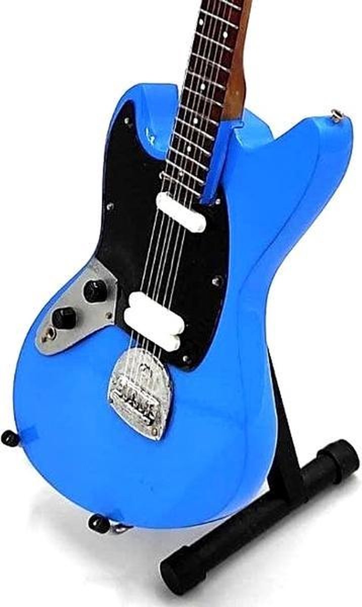 Miniatuur gitaar Nirvana Kurt Cobain