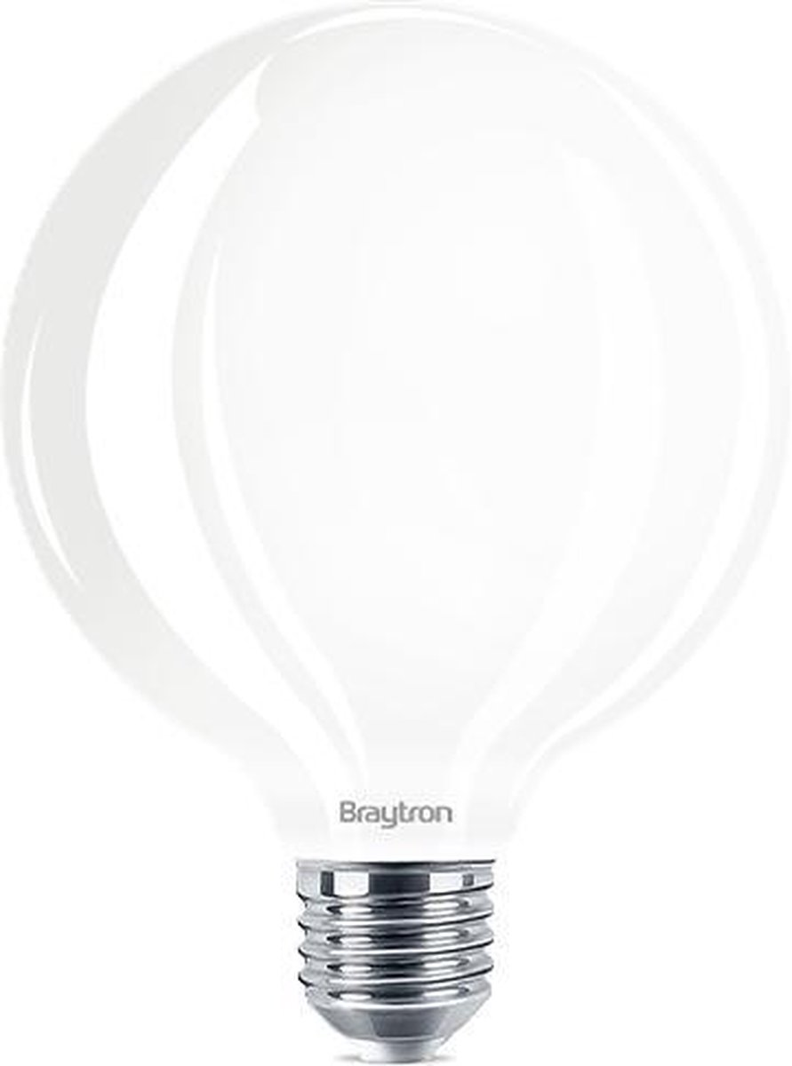 Ampoule LED E27 FILAMENT CLEAR éclairage blanc chaud 7W 806 lumens Ø9.5cm