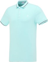 Blue Industry Polo Stretch M24 Aquablauw - maat XXL