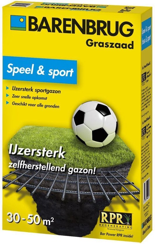 Barenbrug Speel & Sport