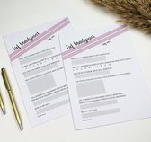 Ideefabriek - Invulkaarten Bruiloft – 30 stuks - Gastenboek - Alternatief Gastenboek - Trouwen - Bruiloft - Voorspellingen Bruiloft Gasten