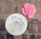 Sillicreations Silicone mal Vintage Rose  mold BLOEM