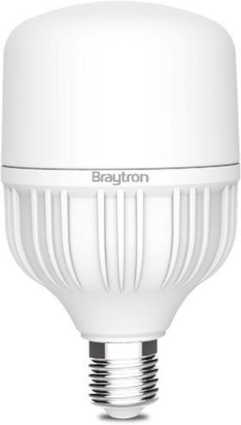 BRAYTRON-LED LAMP-WARM WHITE-ADVANCE-20W-E27-T80-3000K-ENERGY BESPAREND