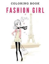 Fashion Girl - Coloring Book