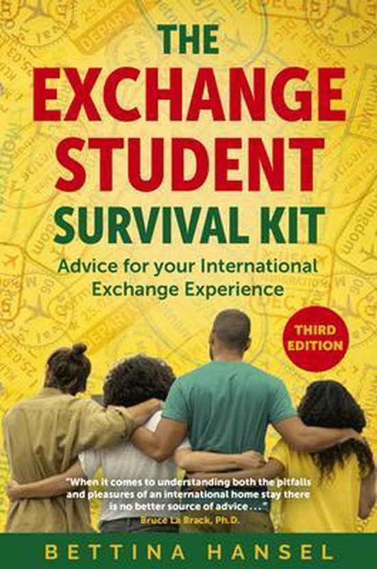 The Exchange Student Survival Kit - cover