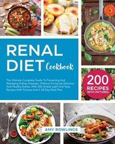 Renal Diet Cookbook for Beginners