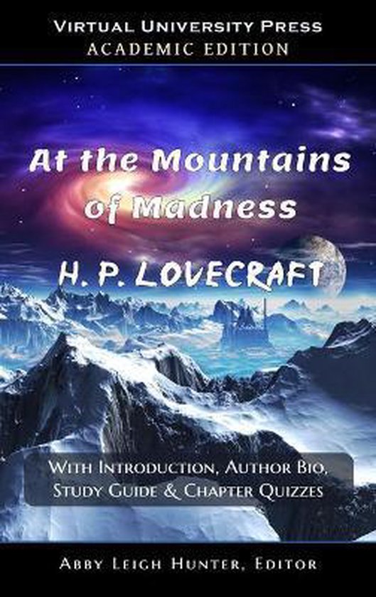 At the Mountains of Madness (Academic Edition - cover
