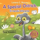 A Special Ostrich /El nandu diferente