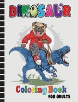 Dinosaur Coloring Book For Adults