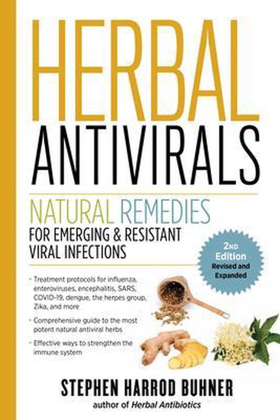Herbal Antivirals, 2nd Edition - cover