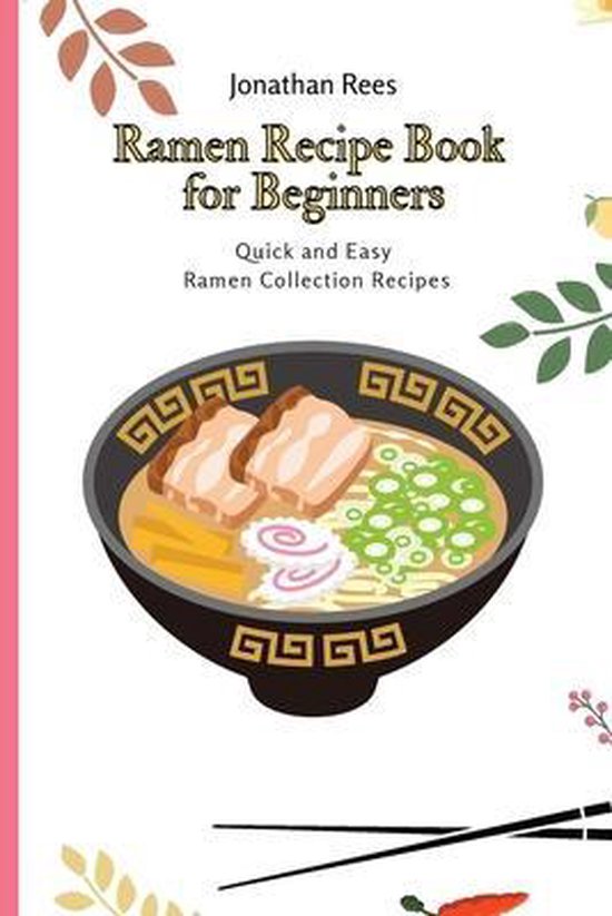 Ramen Recipe Book for Beginners - cover