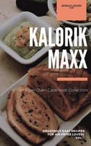 Kalorik MAXX Air Fryer Oven Cookbook Collection