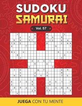 Juega con tu mente: SUDOKU SAMURAI Vol. 57