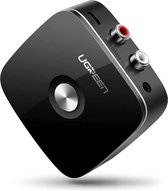 UGREEN - Bluetooth 5.0 audio-ontvanger - 3.5mm audio/2 RCA aansluiting - 10M bereik