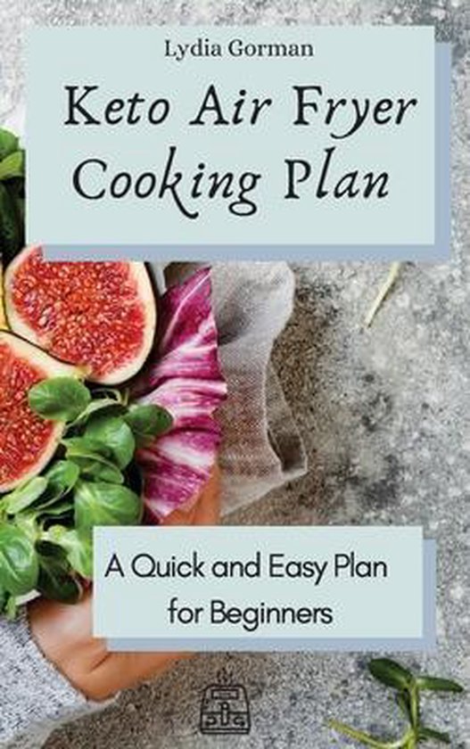 Keto Air Fryer Cooking Plan - cover