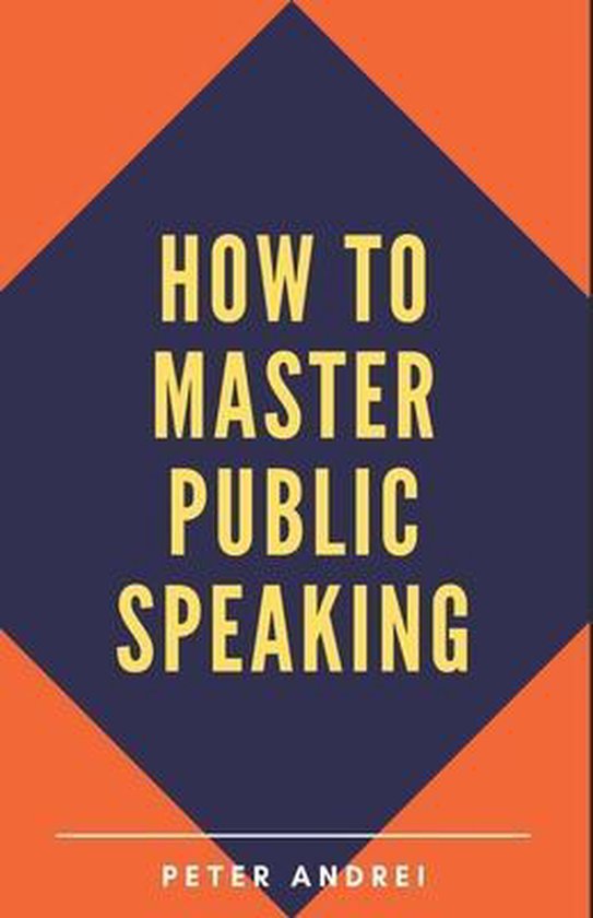 Speak for Success- How to Master Public Speaking - cover