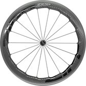 454 NSW Voorwiel 28" 100mm Carbon Clincher Tubeless QR, black