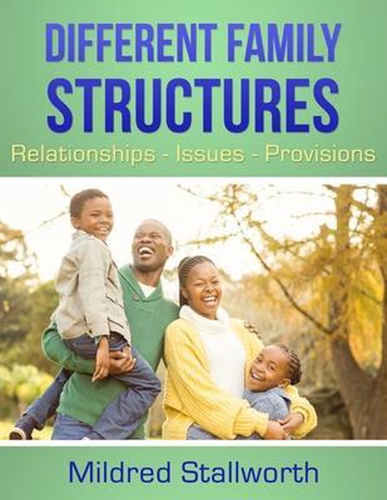 Different Family Structures, Mildred Stallworth | 9781091854031 ...