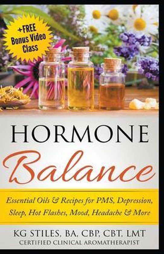 Essential Oil Wellness- Hormone Balance Essential Oils & Rec ... - cover
