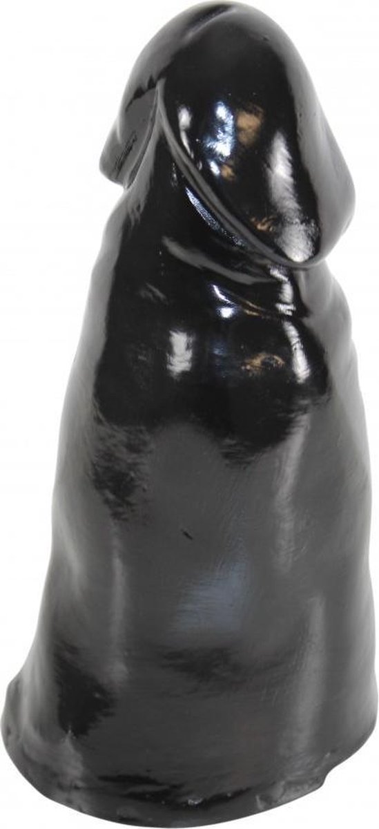 Goedkoopste XXLTOYS - Gross - Large Dildo - Inbrenglengte 24 X 7.2 cm - Black - Uniek Design Realistische Dildo – Stevige Dildo – voor Diehards only - Made in Europe