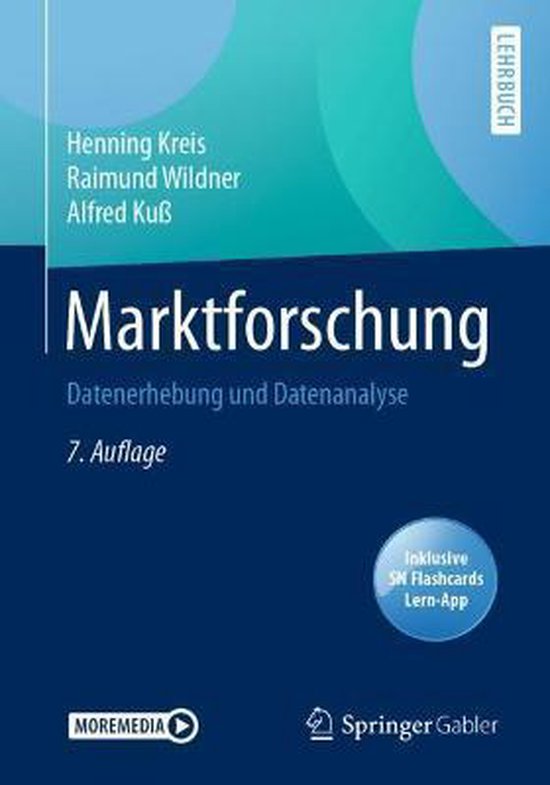 Marktforschung - cover