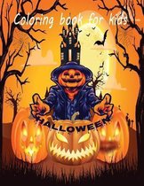 Halloween Coloring Book for kids