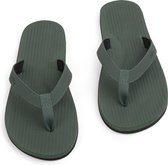 Indosole Essential Flip Flop Teenslippers - Zomer slippers - Dames - Groen - Maat 41/42