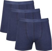 Beeren Jongens Comfort Feeling 3-Pack Short Donkerblauw 134/140