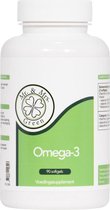 Omega 3 - 1000 mg, zuiver visolie supplement