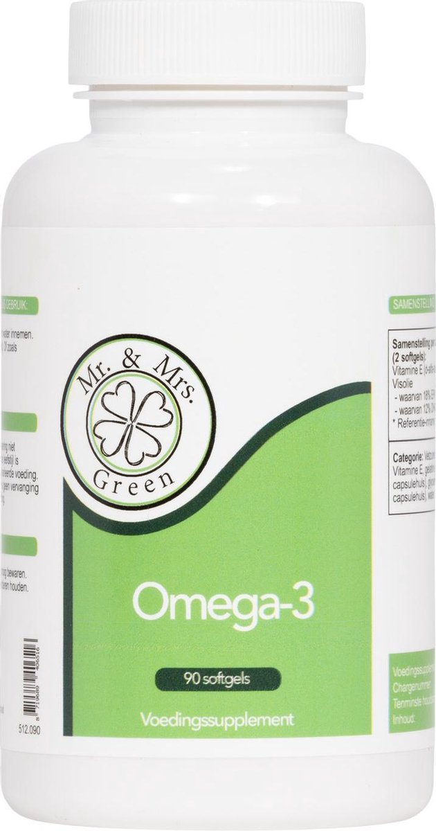 Goedkoopste Omega 3 - 1000 mg, zuiver visolie supplement