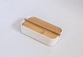 Bol.com-Hipperboo® - Bamboe - Organizer - Sieradendoosje - Top Box - Afsluitbaar - 15.5x8.5x4 cm-aanbieding Bol.com-Hipperboo® - Bamboe - Organizer - Sieradendoosje - Top Box - Afsluitbaar - 15.5x8.5x4 cm-aanbieding