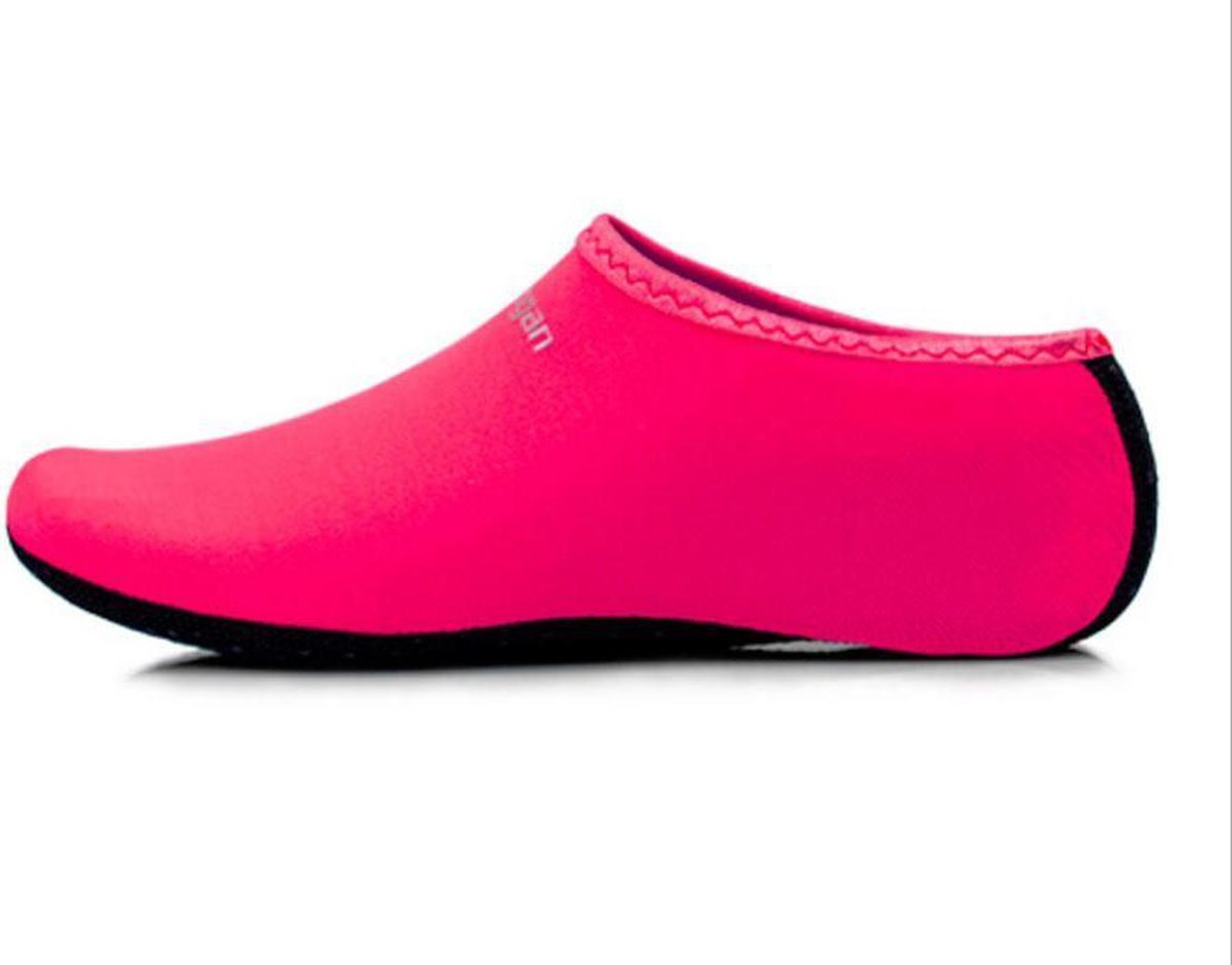 Watersokken - Dunne Waterschoenen Hot Pink - L (Maat 37-38)