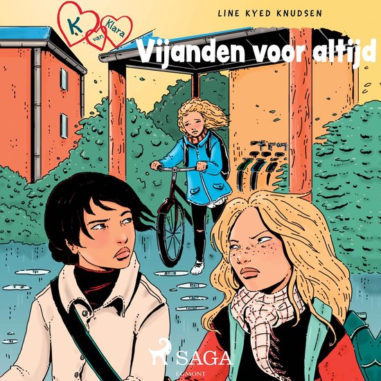 K van Klara 18 - Vijanden voor altijd - cover