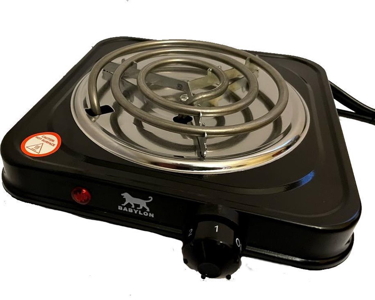 PARKER KOOKPLAAT 220 VOLT 1000 WATT Badé - Outdoor Living