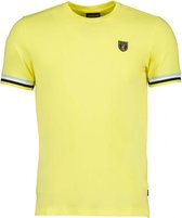 Cavallaro Napoli - Heren Tee - Gelato Tee - Licht Geel - Maat M