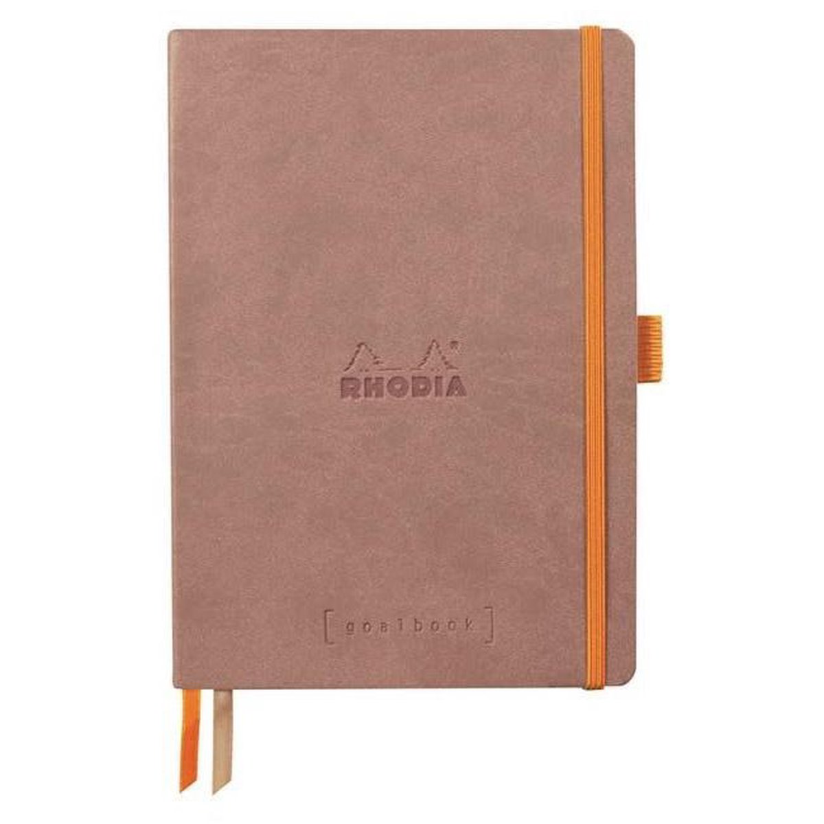 Rhodia Goalbook Dotted A5 Softcover - Bois de Rose