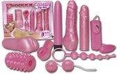 Vibrator Set - Roze