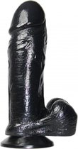 XXLTOYS - Gaston - Large Dildo - Inbrenglengte 20 X 6.1 cm - Black - Uniek Design Realistische Dildo – Stevige Dildo – voor Diehards only - Made in Europe
