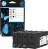 HP 953 - Inktcartridge Zwart, Cyaan, Magenta & Geel