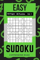 Coppermine Road Sudoku: Easy Puzzles
