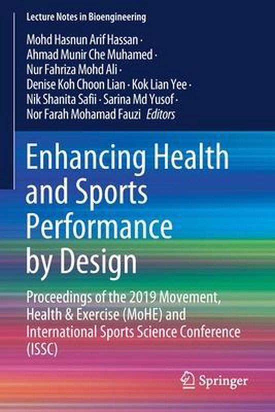 Enhancing Health and Sports Performance by Design - cover