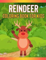 Reindeer Coloring Book for Kids