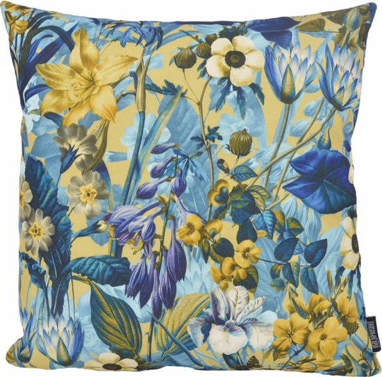 Floral Loua Kussenhoes | Outdoor / Buiten | Katoen / Polyester | 45 x 45 cm